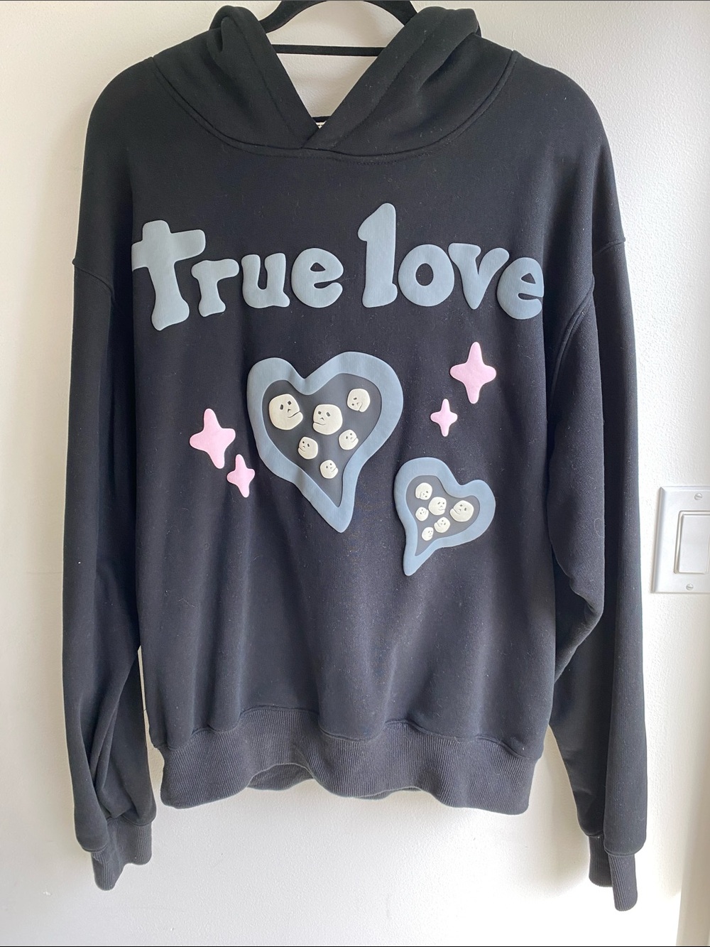 Broken Planet Men’s Hoodie True Love Oversized Medium